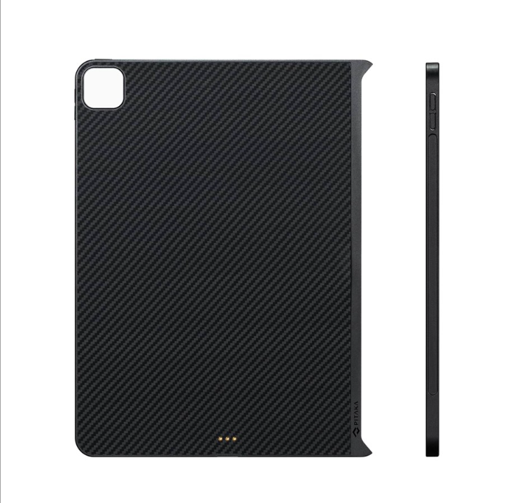 PITAKA Apple iPad Pro 12.9" (2021) MagEZ Case 2 - Black/Grey Twill