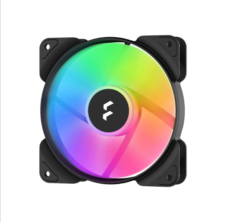Fractal Design Aspect 12 RGB White Frame 120 mm - Chassis fan - 120mm - White with RGB light