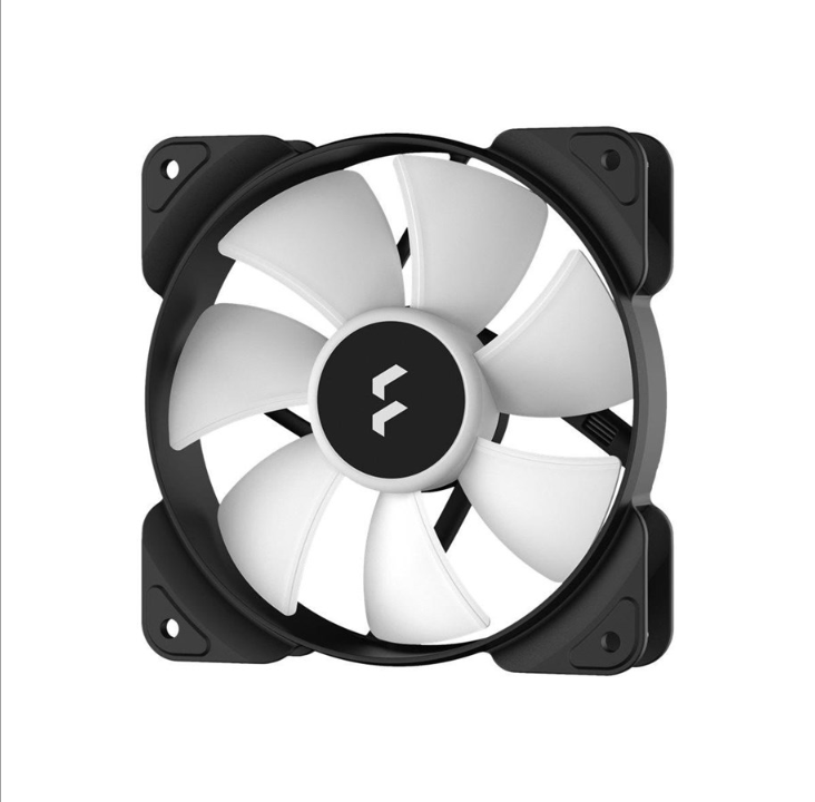 Fractal Design Aspect 12 RGB White Frame 120 mm - Chassis fan - 120mm - White with RGB light