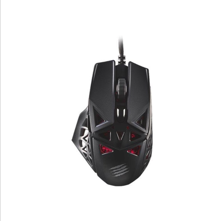 Mad Catz MOJO M1 Lightweight optical gaming mouse, black - Gaming mouse - Optic - 6 buttons - Black