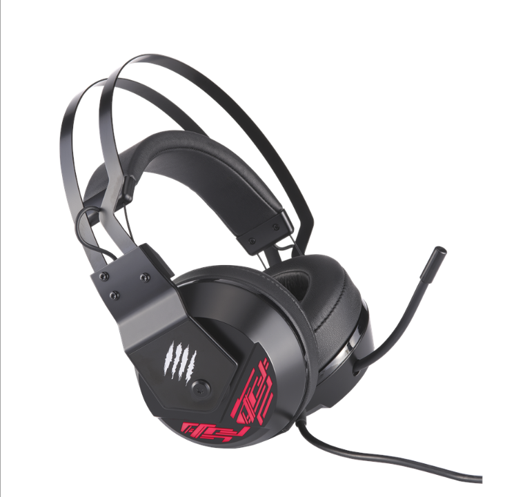 Mad Catz FREQ 4 Stereo Gaming Headset Svart