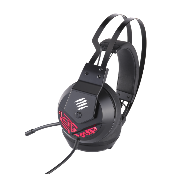 Mad Catz FREQ 4 Stereo Gaming Headset Svart