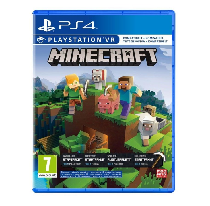 Minecraft Starter Collection (PSVR) - Sony PlayStation 4 - Action / Adventure