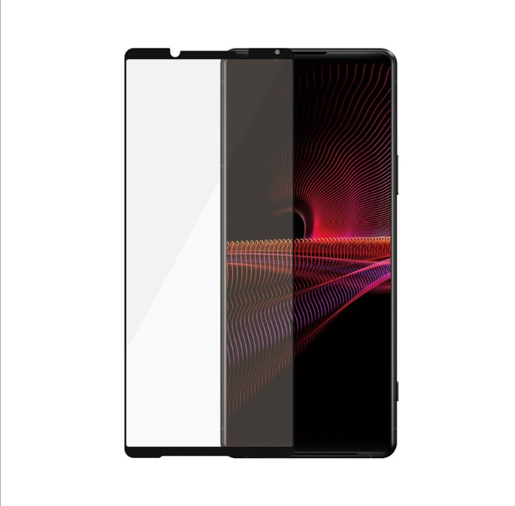 PanzerGlass Sony Xperia 1 III AntiBacterial - Case Friendly - Black