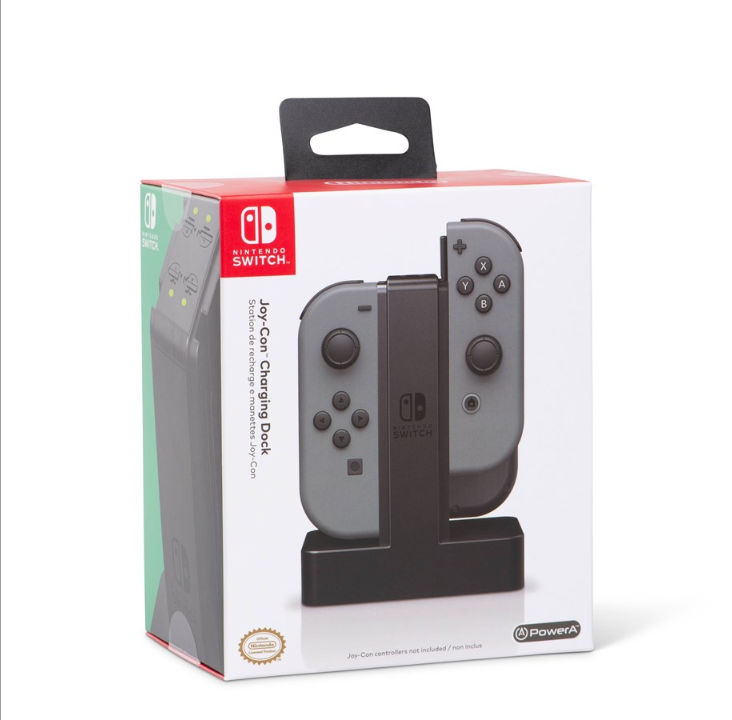 PowerA Joy-Con Charging dock for Nintendo Switch - Game controller charger / data cable - Nintendo Switch