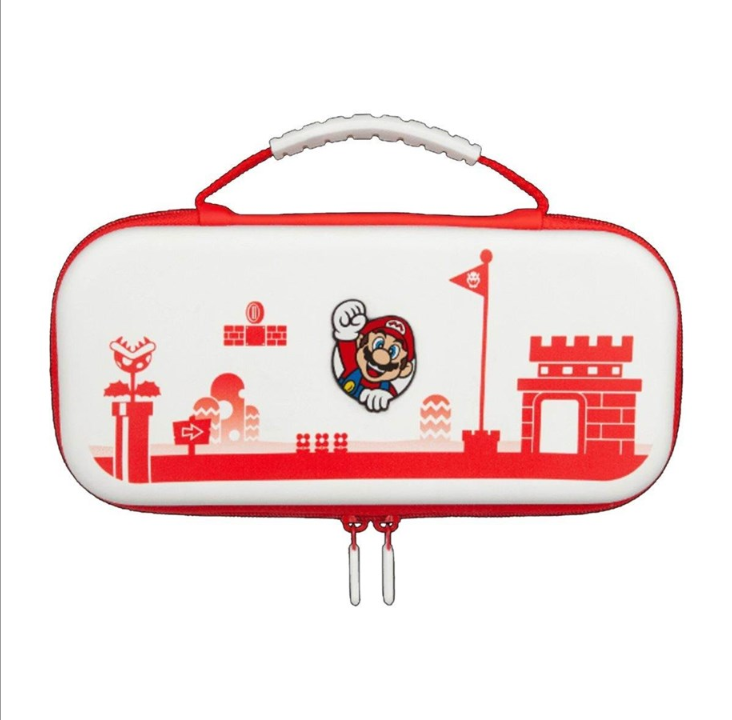 PowerA Protection Case For Nintendo Switch Or Nintendo Switch Lite - Mario Red/White