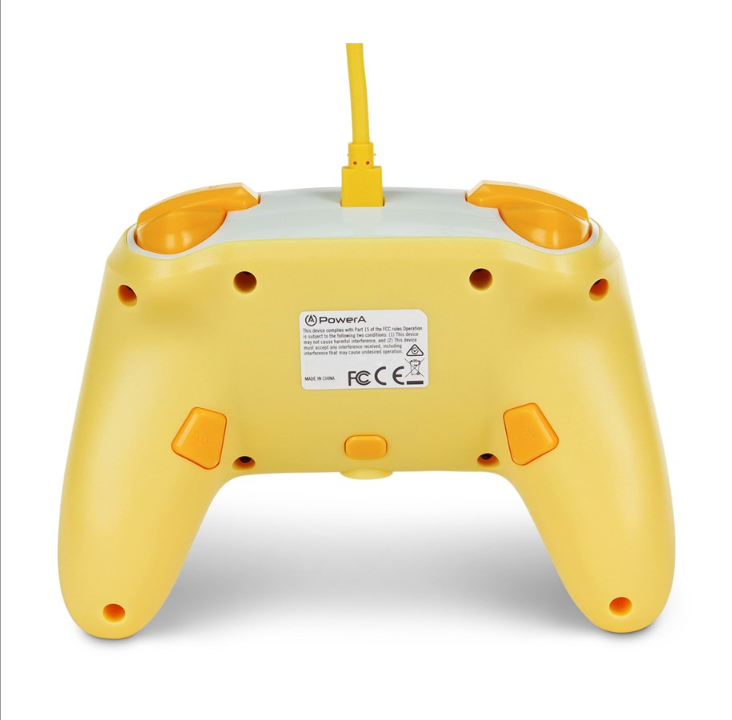 PowerA Enhanced Wired Controller for Nintendo Switch - Animal Crossing: Isabelle - Gamepad - Nintendo Switch