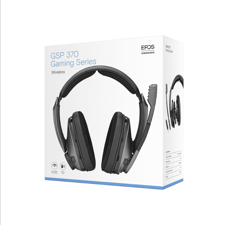 EPOS I SENNHEISER GSP 370