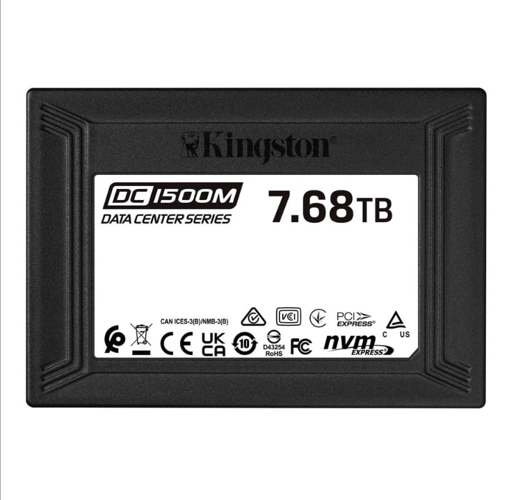 Kingston Data Center DC1500M SSD - 7.68TB