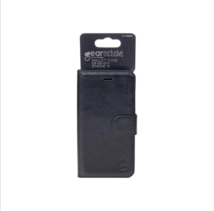 GEAR Wallet Exclusive iPhone 6/6S Sort