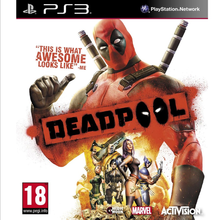 Deadpool - Sony PlayStation 3 - Action