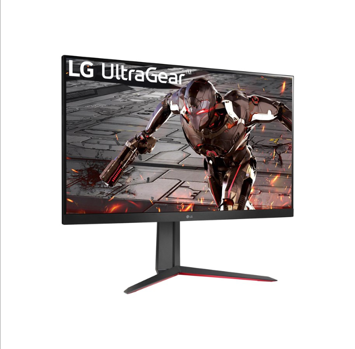 32" LG UltraGear 32GN650-B QHD 165Hz - 1 ms - Screen