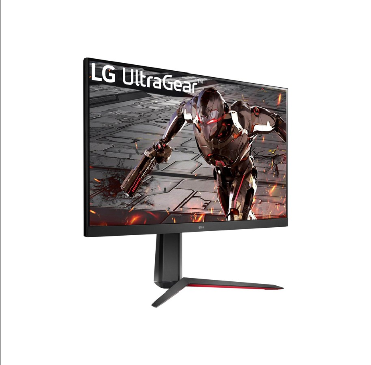 32" LG UltraGear 32GN650-B QHD 165Hz - 1 ms - Screen