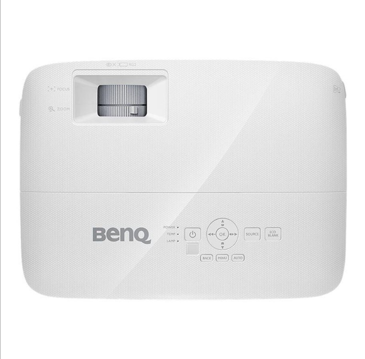 BenQ Projector MX550 - DLP projector - portable - 3D - 1024 x 768 - 3600 ANSI lumens