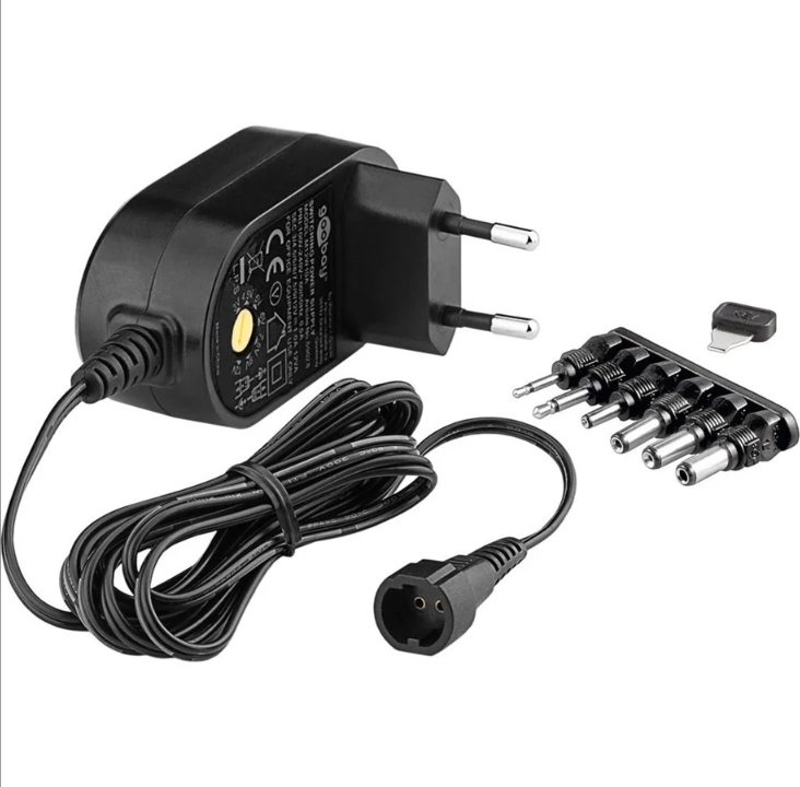 Pro 3 V - 12 V Universal Power Supply power supply - 12 Watt - 80 Plus