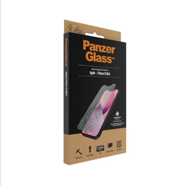 PanzerGlass Screen Protector Apple iPhone 13 Mini | Standard Fit