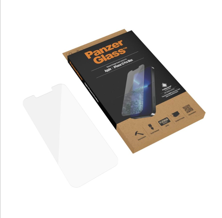 PanzerGlass Screen Protector Apple iPhone 13 Pro Max | Standard Fit