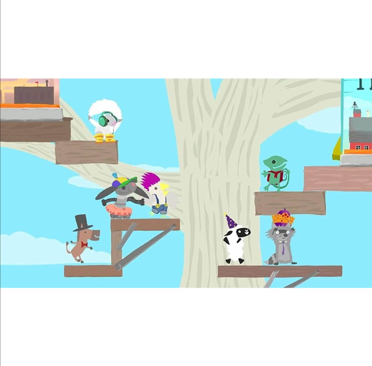 Ultimate Chicken Horse: A-Neigh-Versary Edition - Nintendo Switch - Platformer