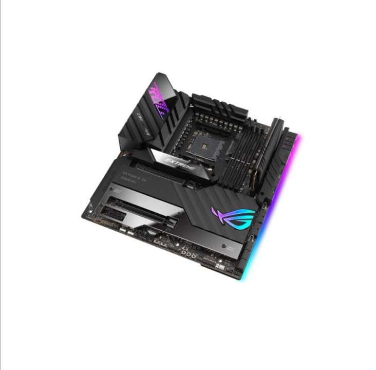 ASUS ROG CROSSHAIR VIII EXTREME Motherboard - AMD X570 - AMD AM4 socket - DDR4 RAM - Extended ATX