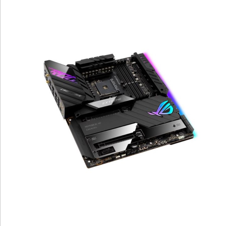 ASUS ROG CROSSHAIR VIII EXTREME Motherboard - AMD X570 - AMD AM4 socket - DDR4 RAM - Extended ATX