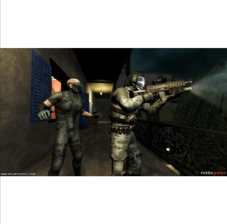 Tom Clancy's Splinter Cell: Double Agent - Microsoft Xbox 360 - Tactical