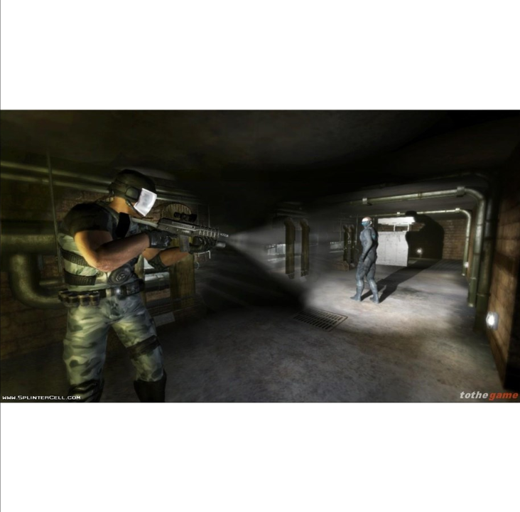 Tom Clancy's Splinter Cell: Double Agent - مايكروسوفت إكس بوكس ​​360 - تكتيكي