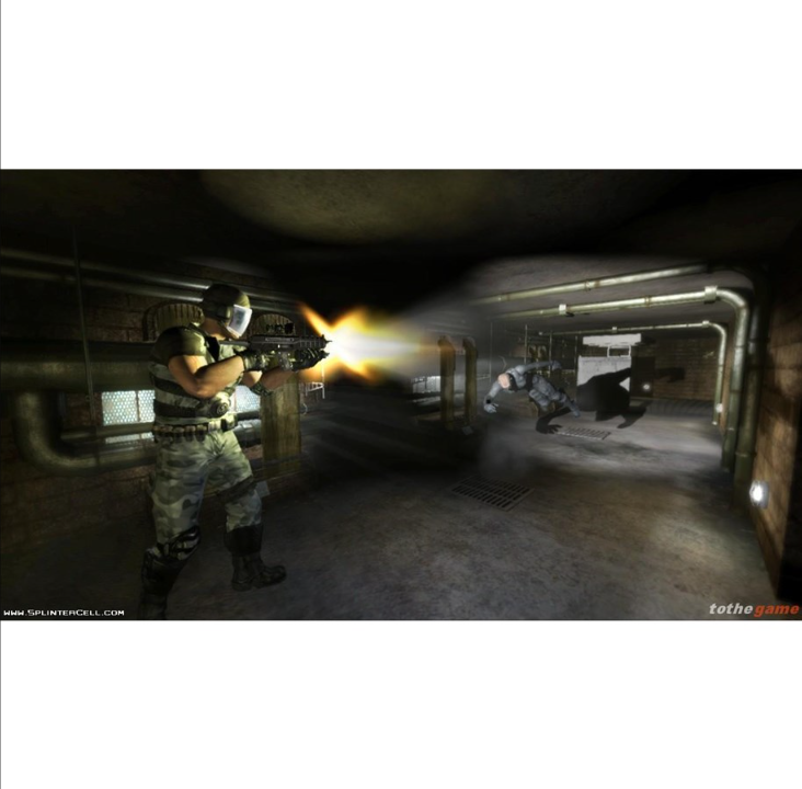 Tom Clancy's Splinter Cell: Double Agent - مايكروسوفت إكس بوكس ​​360 - تكتيكي