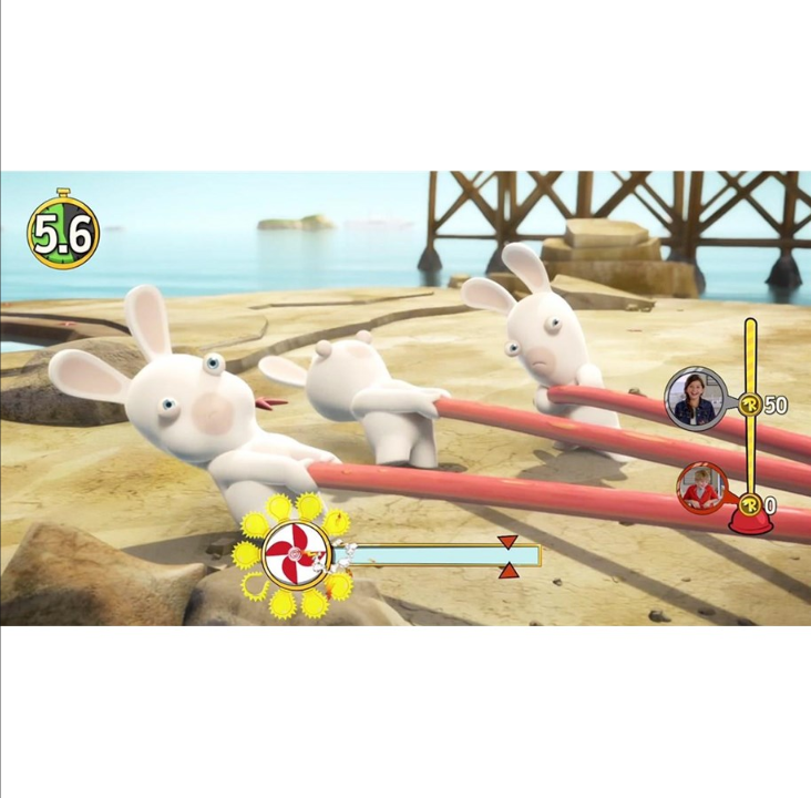 Rabbids Invasion: The Interactive TV Show - Microsoft Xbox 360 - Entertainment