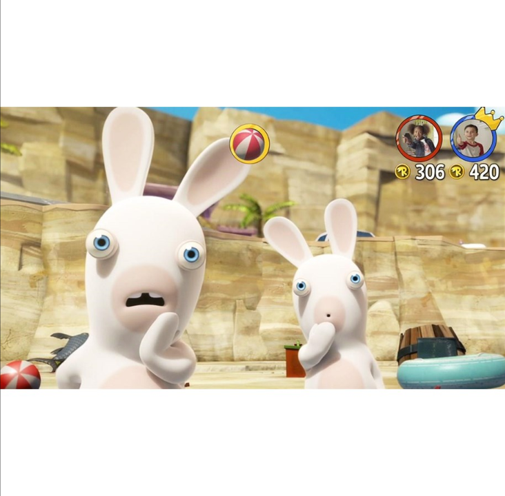 Rabbids Invasion: The Interactive TV Show - Microsoft Xbox 360 - Entertainment