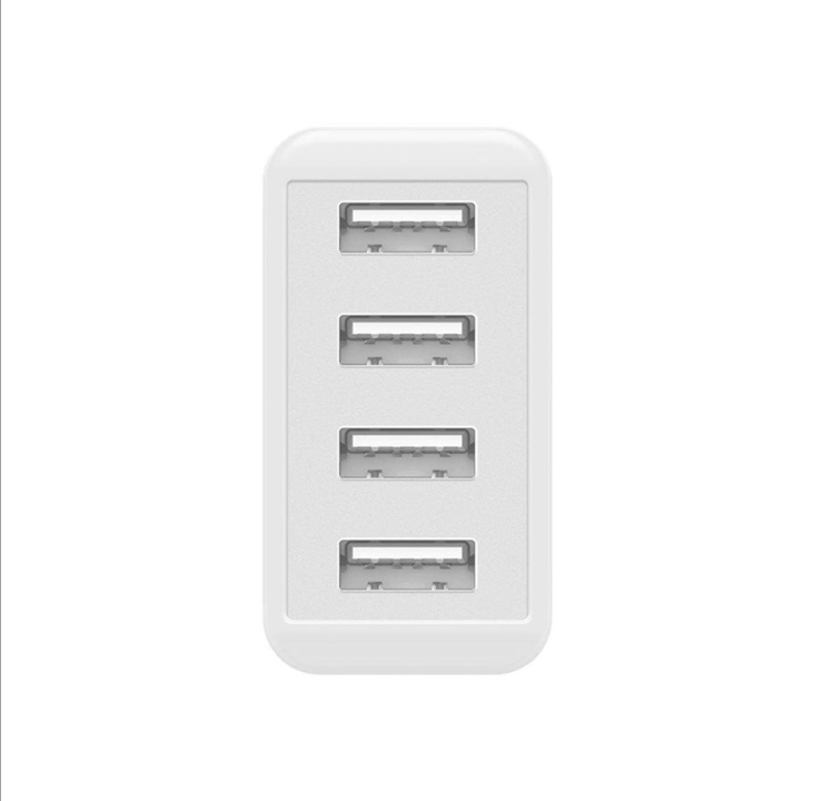 Pro 4-way USB charger (30W)