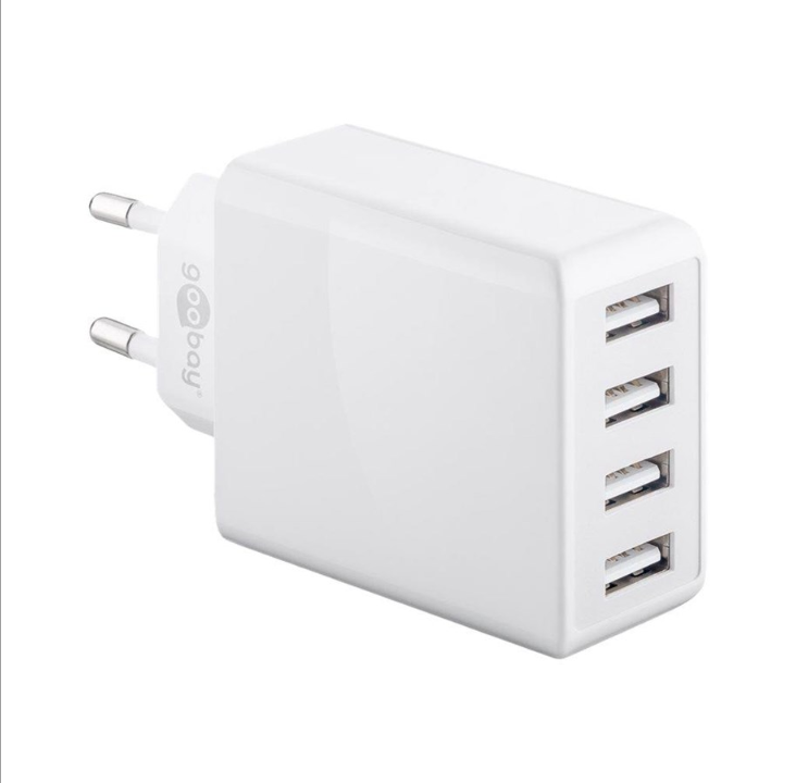 Pro 4-way USB charger (30W)