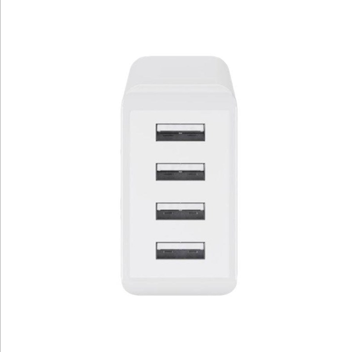 Pro 4-way USB charger (30W)