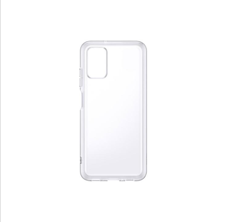 Samsung Galaxy A03s Soft Clear Cover - Transparent