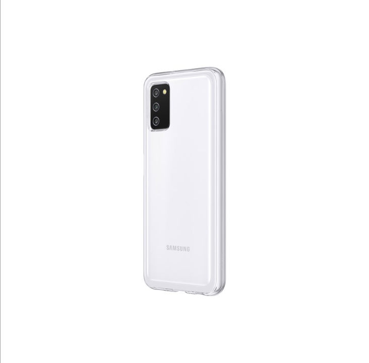 Samsung Galaxy A03s Soft Clear Cover - Transparent