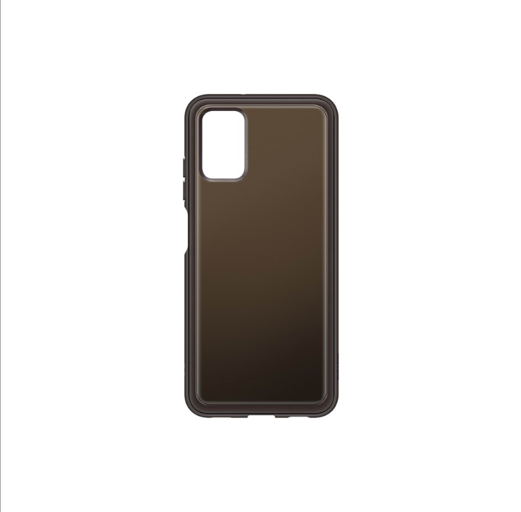 Samsung Galaxy A03s Soft Clear Cover - Black