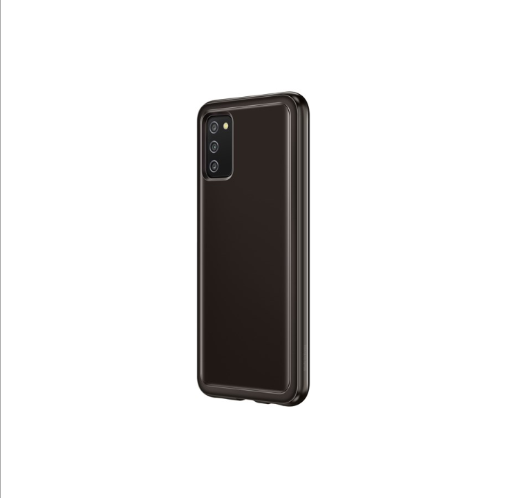 Samsung Galaxy A03s Soft Clear Cover - Black