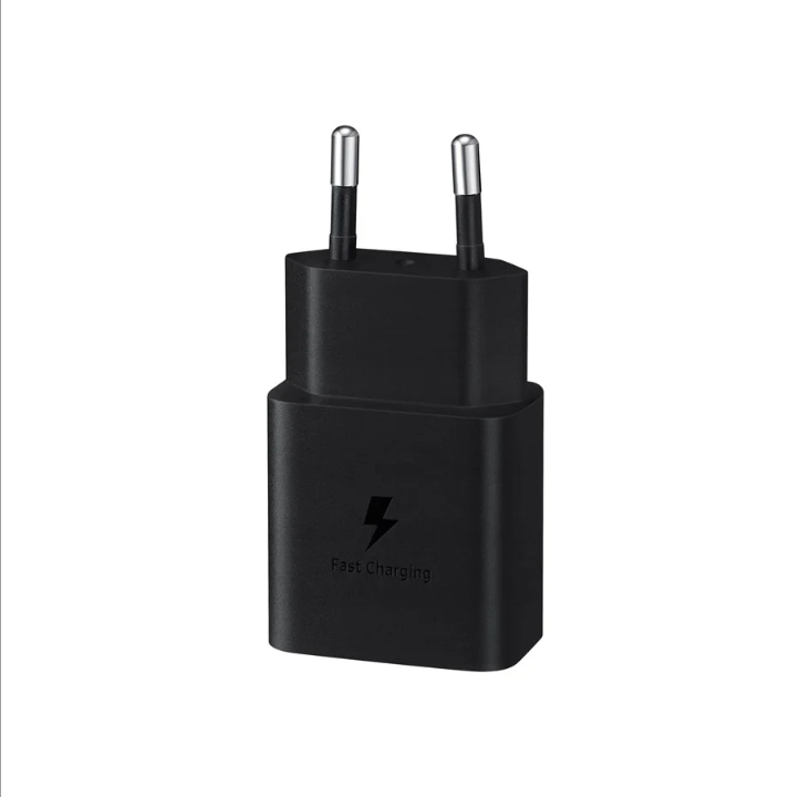 Samsung 15W USB-C Power Adapter (Incl. cable) - Black