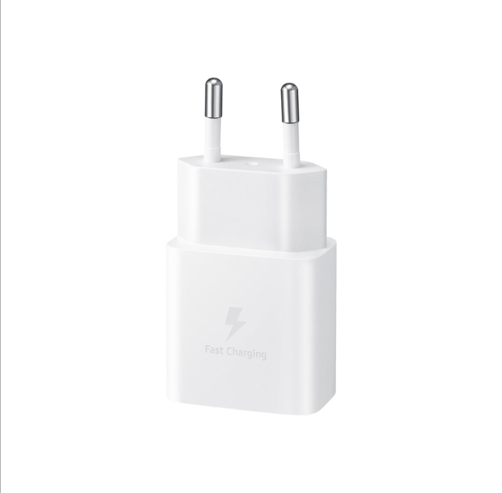 Samsung 15W USB-C Power Adapter (Incl. cable) - White