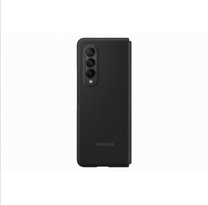 Samsung Galaxy Z Fold 3 Silicone Cover - Black