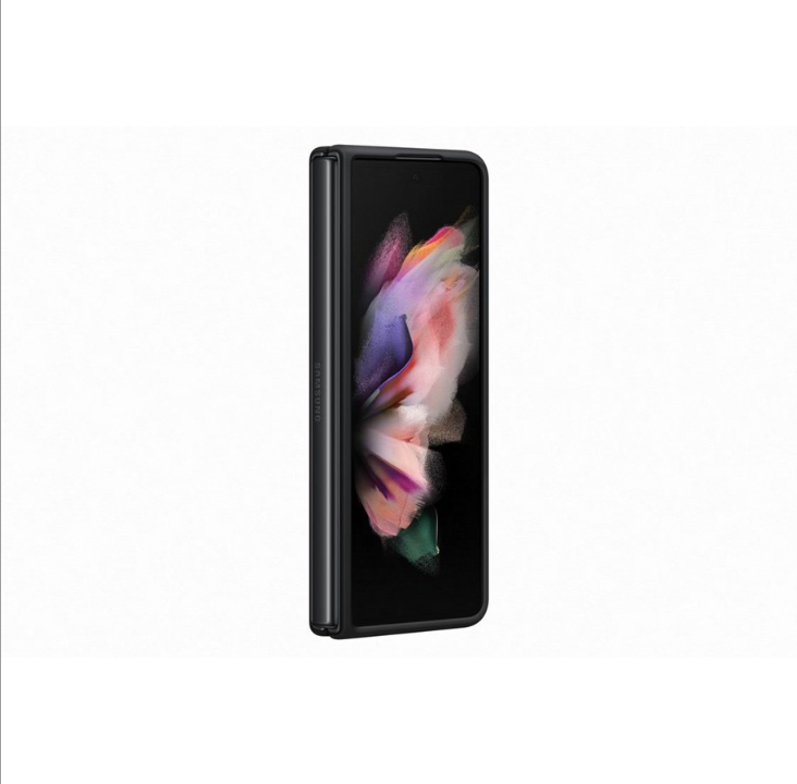 Samsung Galaxy Z Fold 3 Silicone Cover - Black