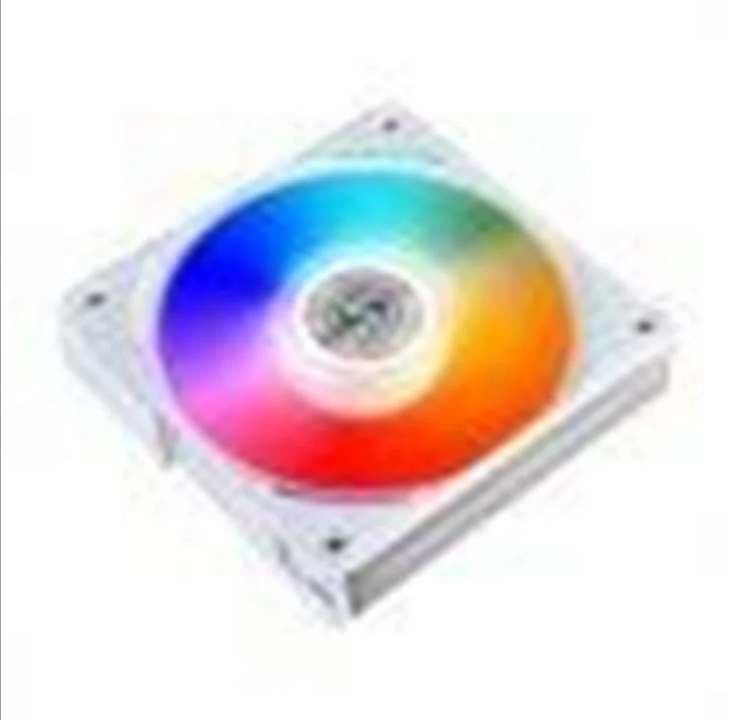 Lian Li UNI FAN AL120 (3-pack) - Chassis fan - 120mm - White with RGB light - 28 dBA