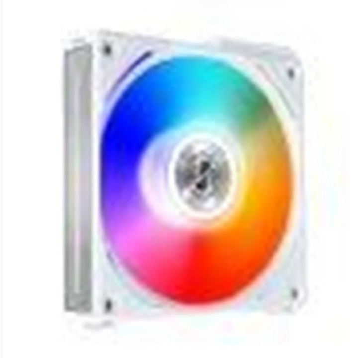 Lian Li UNI FAN AL120（3 件装） - 机箱风扇 - 120mm - 白色带 RGB 灯 - 28 dBA