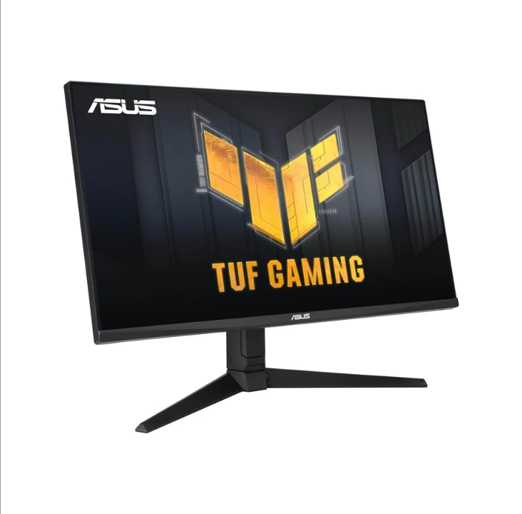 شاشة ASUS TUF VG28UQL1A مقاس 28 بوصة - 3840 × 2160 (4k / UHD) - 144 هرتز - IPS ثابتة - USB 3.2 HUB - HDMI 2.1 - 1 مللي ثانية - شاشة