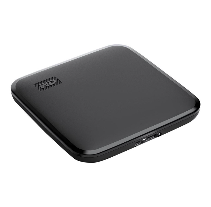 WD Elements SE - 480GB - Gr? - External SSD - USB 3.0