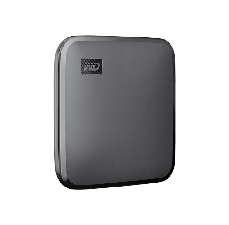 WD Elements SE - 480GB - Gr? - External SSD - USB 3.0