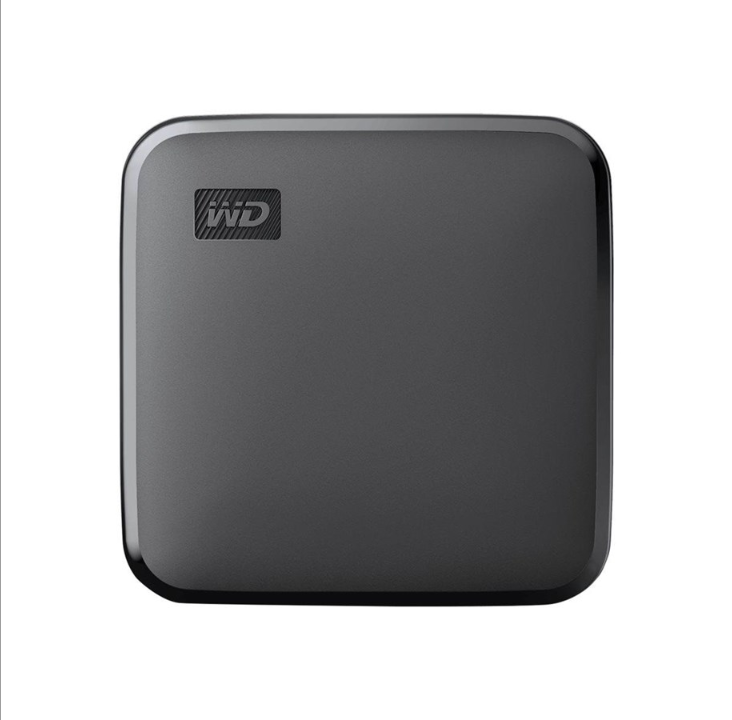 WD Elements SE - 480GB - Gr? - External SSD - USB 3.0