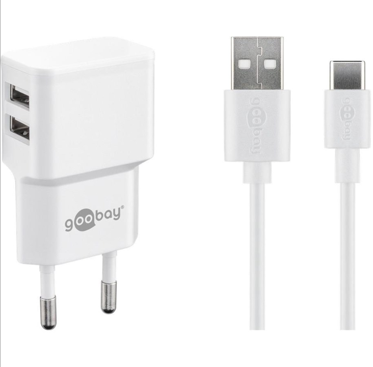 Pro USB-Câ¢ charger set 2.4 A