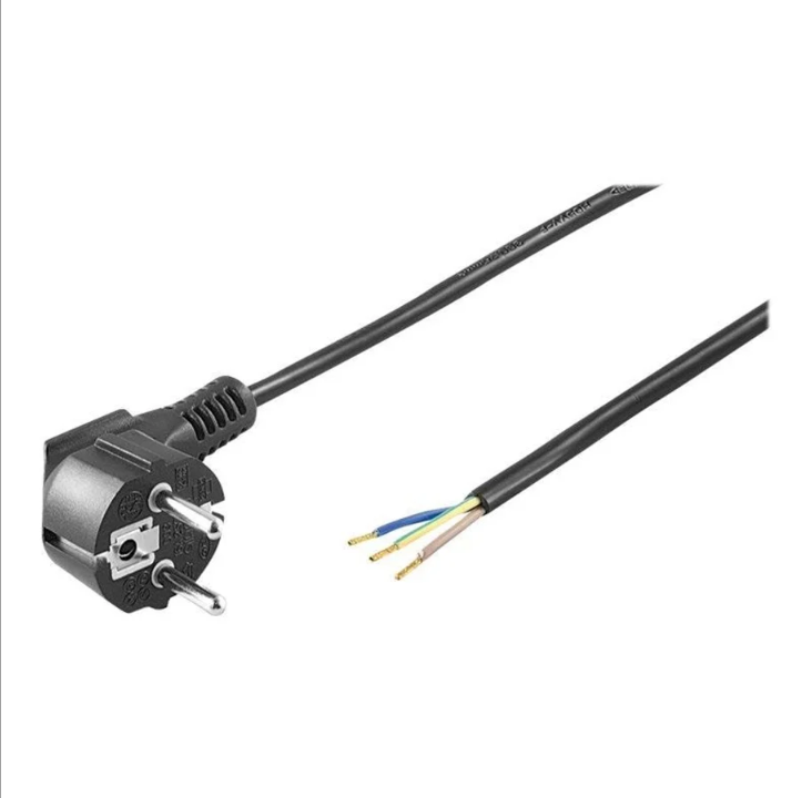 Pro Angle Power cable for confectionery 5 m black