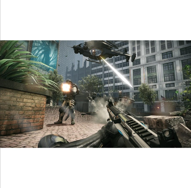 Crysis Remastered Trilogy - Sony PlayStation 4 - FPS