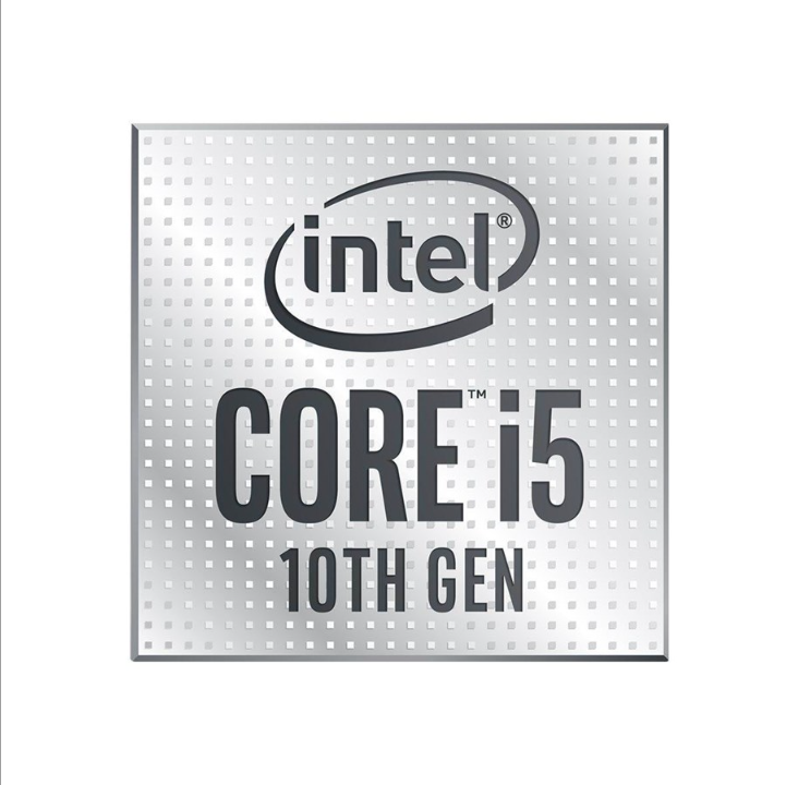 Intel Core i5 10600KF / 4.1 GHz processor CPU - 6 cores - 4.1 GHz - Intel LGA1200 - Bulk (without cooler)